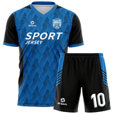 しま模様 サッカー ウェア